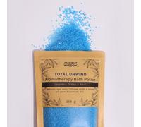 Aromatherapy Bath Potion in Kraft Bag 350g - Total Unwind