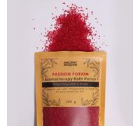 Aromatherapy Bath Potion In Kraft Bag Passion