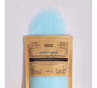 Aromatherapy Bath Potion In Kraft Bag Sleepy Head Sky