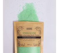 Aromatherapy Bath Potion In Kraft Bag Stress Buster