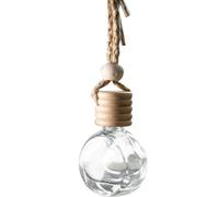 Aromatherapy Bottle for Car - Full Glass Diffuser, Mini Empty Perfume
