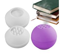 Aromatherapy Burner Mold, Ball Shape Aromatherapy Cups Mold Epoxy Resin Moulds | Ash Catcher Storage Box for Incubations Burning Silicone Mold