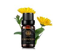 Aromatherapy Calendula Essential Oil for Diffuser, Calendula Scented Oils for Massage, Essential Oil Calendula for Home, 10ml Aromatherapy Calendula Oil for Soap Making
