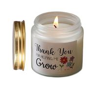 Aromatherapy Candle | 30-35 Hours Spa Candle - Natural Aromatherapy Long-Lasting Decor for Bedroom Kitchen Yoga Living Room Women Men