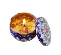 Aromatherapy Candle - Scented Candles Giftss for Women | 80g Soy Wax Candle | Stress Relief Aromatherapy Scented Candle Set | Dried Flowers Scented Candles Gift |for Bedroom Design
