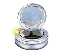 Aromatherapy Car Spinner - Solar Sculpture, Scented Dashboard Decor, Motion Balance Fragrance | Hypnotic Solar-Powered Freshener Design, Relaxation Circulation Home Driveway