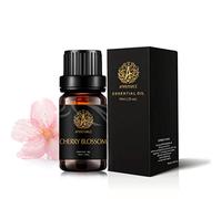 Aromatherapy Cherry Blossom Essential Oil for Diffuser, Cherry Blossom Scented Oil,Essential Oil Cherry Blossom for Home,10ml Aromatherapy Cherry Blossom Oil for Soap Making