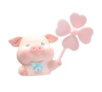 Aromatherapy Clip Decoration Accessories for Conditioning Outlet with Cute Cartoon Shape Innovative Design for Personalized Car Interior and Lasting Fragrance Function in Car (Piggy Type)