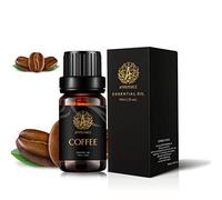 Aromatherapy Coffee Essential Oil for Diffuser, Coffee Scent Essential Oil for Humidifier, Therapeutic Grade Coffee Essential Oil for Home, 10ml Aromatherapy Coffee Oil for Soap Making