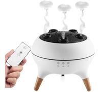Aromatherapy Diffuser, 250Ml Dynamic Jellyfish Humidifier, Remote Control, 7-Color Light, Spray Can Follow The Rhythm of Music, Two Spray Modes, Two Timing Settings, for Study Room, Bedroom