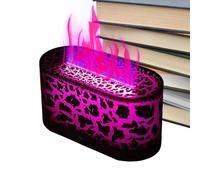 Aromatherapy Diffuser - Air Diffuser with Flame Effect Heated Towel Rail | Multifunctional Humidifier Silent with Automatic Shut-off for Home, Car, Bathroom, Hotel, Spa and Gym