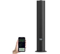 Aromatherapy Diffuser, Bluetooth Essential Oil Diffuser, Waterless Nebulization, 1500m³ Coverage, 500ml Capacity for Homes and Commercial Spaces