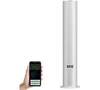 Aromatherapy Diffuser, Bluetooth Essential Oil Diffuser, Waterless Nebulization, 1500m³ Coverage, 500ml Capacity for Homes and Commercial Spaces