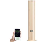 Aromatherapy Diffuser, Bluetooth Essential Oil Diffuser, Waterless Nebulization, 1500m³ Coverage, 500ml Capacity for Homes and Commercial Spaces