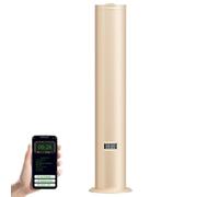 Aromatherapy Diffuser, Bluetooth Essential Oil Nebulizer, 1500m³ Coverage, 500ML Waterless Fragrance Machine for Home and Hotel