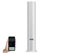 Aromatherapy Diffuser, Bluetooth Essential Oil Nebulizer, 1500m³ Coverage, 500ML Waterless Fragrance Machine for Home and Hotel