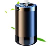 Aromatherapy Diffuser for Car, Car Air Humidifier, 5 Adjustable Mist Modes with Projection, Odor Eliminator and Olfactory Decoration for Bedroom