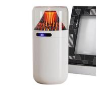 Aromatherapy Diffuser Humidifier, Personal Humidifier for Desk,3 Modes Volcano Desktop Humidifier | Rechargeable Aromatherapy Diffuser, Elegant Home Decor for Home