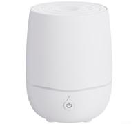 Aromatherapy Diffuser Humidifier with 200ml Tank, Whisper-Quiet <36dB Mist Maker with Color-Changing Light, Auto Shut-Off for Bedroom Office, White(White)