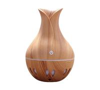 Aromatherapy Diffuser - Led Color Changing Humidifier, Air Purifier Mist Diffuser | Usb Rechargeable Scented Oil Diffuser, Yoga Air Freshener, Auto Shut-Off Led Light Diffuser for Home & Office