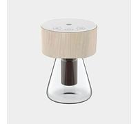 Aromatherapy Diffuser, Minidiva Essential Oil Diffusers, with LED Night Light, Professional Nebulizing Technology, Super Quiet, Waterless, Portable, DIYable (Woodgrain)