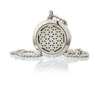 Aromatherapy Diffuser Necklace - Flower of Life 25mm