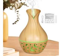 Aromatherapy Diffuser - Scented Oil Diffusers, Fragrance Humidifier With Colored Led Lighting, 200ml Aromatherapy Mist Diffusers, Home Atmosphere Decoration for Bedroom Living Room Kitchen