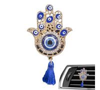 Aromatherapy Diffuser Vent Clip, Car Air Freshener Vent Clips, Car Air Vent Devil's Eye Perfume Diffuser Clip, Multi-Purpose Vehicle Interior Decoration for Trucks, Saloons, SUVs, RVs