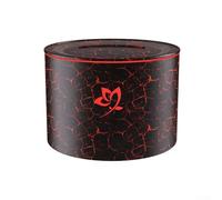 Aromatherapy Diffuser with Colorful Flame Lighting, Auto Power Off, and Quiet Mist for Air Improvement and Stress Relief (C)