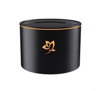 Aromatherapy Diffuser with Flame Shape and Colorful Lighting for Relaxation, Automatic Shutoff for Safety, Quiet Running Motor, and Convenient Water Refill from Top (A)