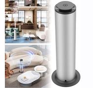 Aromatherapy Essential Oil Diffuser, 500ML Waterless Nebulizer with APP Control, Ideal for Large Rooms, Floor Standing for Hotel and Office Use