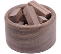 Aromatherapy Essential Oil Diffuser Ultrasonic Aroma Humidifier Wood Essential Oil Aroma Box Real Treatment for Office Home Yoga Sleep