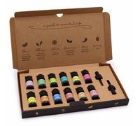 Aromatherapy Essential Oil Set - The Top 12