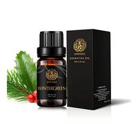 Aromatherapy Essential Oil Wintergreen, 100% Pure Essential Oil Wintergreen Scent for Diffuser, Therapeutic Grade Wintergreen Oil for Home,10ml Aromatherapy Essential Oil Wintergreen for Candle Making