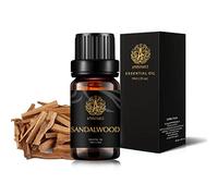 Aromatherapy Essential Oils Sandalwood, 100% Pure & Therapeutic Grade Sandalwood Essential Oils Scent for Diffuser, Humidifier, Massage, Sandalwood Aromatherapy Essential Oils Fragrance Oils