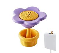 Aromatherapy Flush Button - Cute Toilet Pusher, Universal Bathroom Water Tank , Nail Salon Protective Rinse, Portable Dish Helper for Elderly Kids for Home Hospital