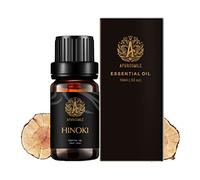 Aromatherapy Hinoki Essential Oil for Diffuser, 100% Pure Hinoki Essential Oils for Massage, Therapeutic Grade Hinoki Essential Oil for Humidifier