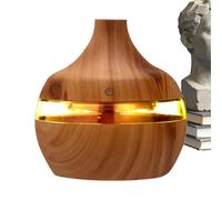 Aromatherapy Humidifier, Humidifying Device with LED Light - Humidifier for Small Offices - for Home Office, Apartment, Studio, Yoga, Hotel, Car, Dormitory, Children's Room, Living Room