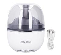 Aromatherapy Humidifier Ultrasonic Essential Oil Diffuser with Colorful Night Light, Large Mist Volume 260ml Desktop Humidifier for Home Office Yoga Sleep (White)