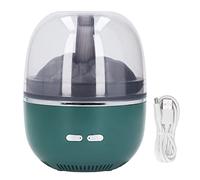 Aromatherapy Humidifier Ultrasonic Essential Oil Diffuser with Colorful Night Light, Large Mist Volume 260ml Desktop Humidifier for Home Office Yoga Sleep (Green)