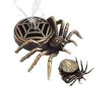 Aromatherapy Incense Holder, Artistic Spider Shape Burner with Mystical Cloud Effect, Unique Room Decoration for Meditation, Zen Rooms, Relaxation Spirit