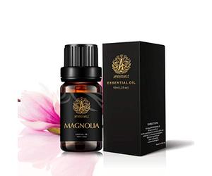 Aromatherapy Magnolia Essential Oil for Diffuser & Humidifier, Therapeutic Grade, 0.33oz-10ml