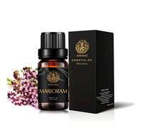 Aromatherapy Marjoram Essential Oil for Diffuser, Marjoram Scented Oil for Humidifier, Marjoram Oil for Home, 10ml Aromatherapy Essential Oil Marjoram for Soap Making