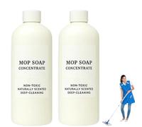 Aromatherapy Mop Soap, Richly Scented Brazilian Wave Mop Soap, Suitable for Multiple Surfaces, Deep Cleans Tough Stains