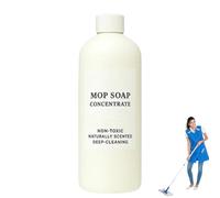 Aromatherapy Mop Soap, Richly Scented Brazilian Wave Mop Soap, Suitable for Multiple Surfaces, Deep Cleans Tough Stains