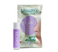 Aromatherapy Nasal Inhaler [Made in Swiss] Organic Essential Oils Set Diffuser for Sleep, Stress, Anxiety and Others [ Portable Aromatherapy Stick] (Balance)