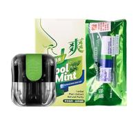 Aromatherapy Nasal Stick, Headache Nausea Relief, 20g, Portable Nose Clip Inhaler, Stimulating Scent Stick, Energy Vapor Inhaler, for Travel Car Use Daily Situation