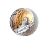 Aromatherapy Night Light with Touch Switch, USB Type-C, and Dimming for Bedroom Decor