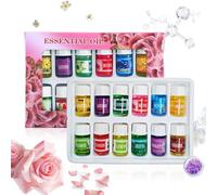Aromatherapy Oils 12 Pieces Fragrance Oil Blends Set for Diffusers