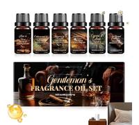 Aromatherapy Oils - Gentle Cold, Pressed Fragrance Set,Diffuser Oils for Humidifier, Home, Car, Perfume, Candle Making, Soap, Sauna, Hair & Shampoo | Multi-Purpose Relaxation Oil